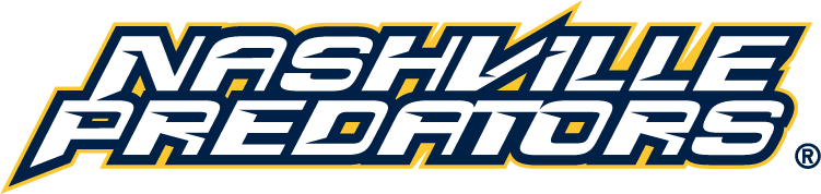 Nashville Predators 1998-2003 Wordmark Logo iron on heat transfer...